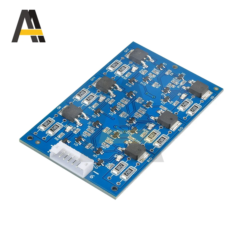 1-6S Farad Capacitor Protection Board 2.5V-3V Balance Circuit Balance Board Lithium Titanate Discharge Protection Module