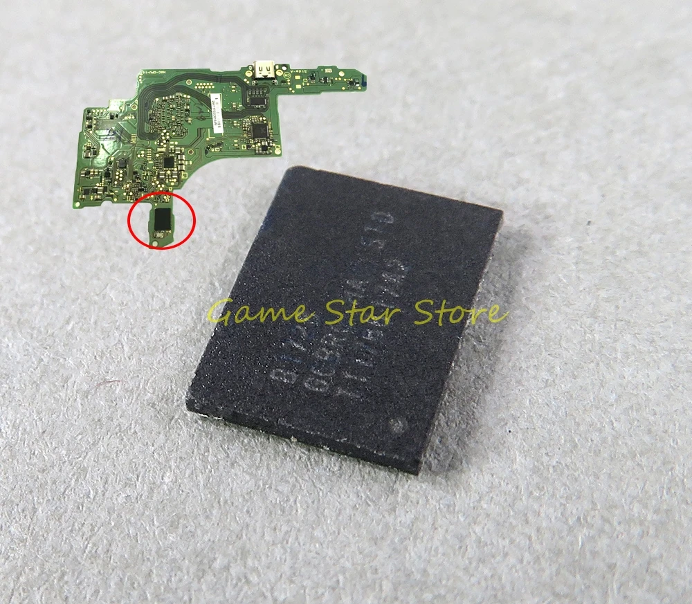 1 قطعة دليل التحكم IC لملحقات لعبة رقاقة اللوحة الأم نينتندو سويتش #6