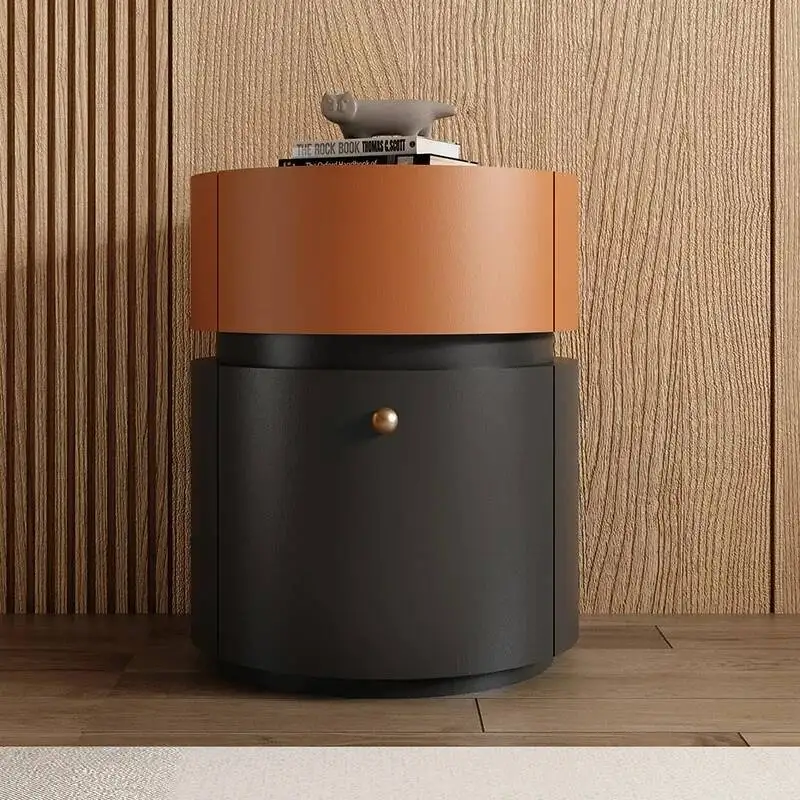 مريح فاخر درج تخزين السرير منضدة حديثة ديكور الشمال العصرية توفير المساحة ميسا دي Cabeceira أثاث المنزل #4