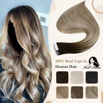 Full Shine 100% Remy Human newest Hair Extensions