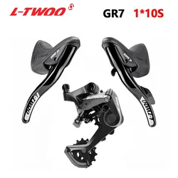 GR7 10s Road 1x10 Speed Groupset 10 Velocidade R/L Shifters + Rear Derailleurs Gravel-bikes Compatible With Shimano 4700