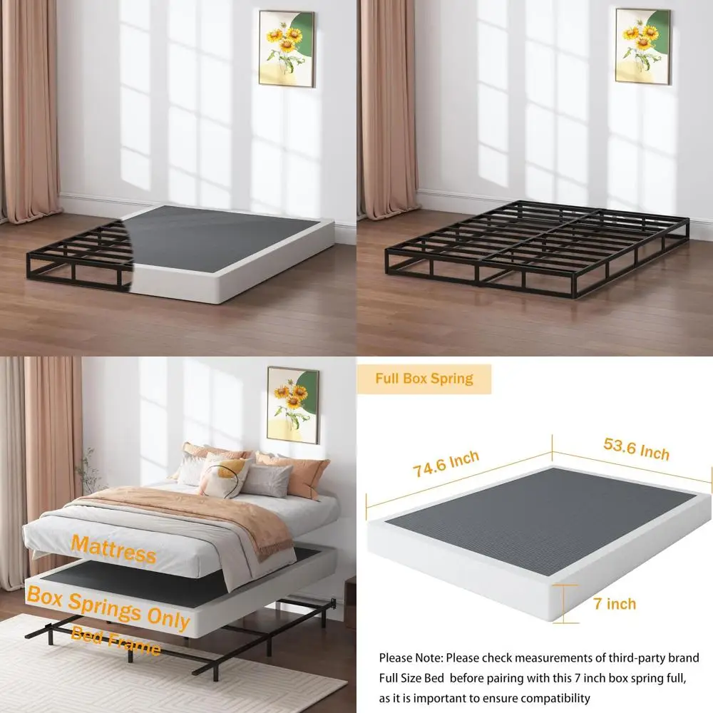 

7 полноразмерных сверхпрочных металлических коробок, грузоподъемность 3000 фунтов, черная тканевая крышка, простая сборка, тихая опора