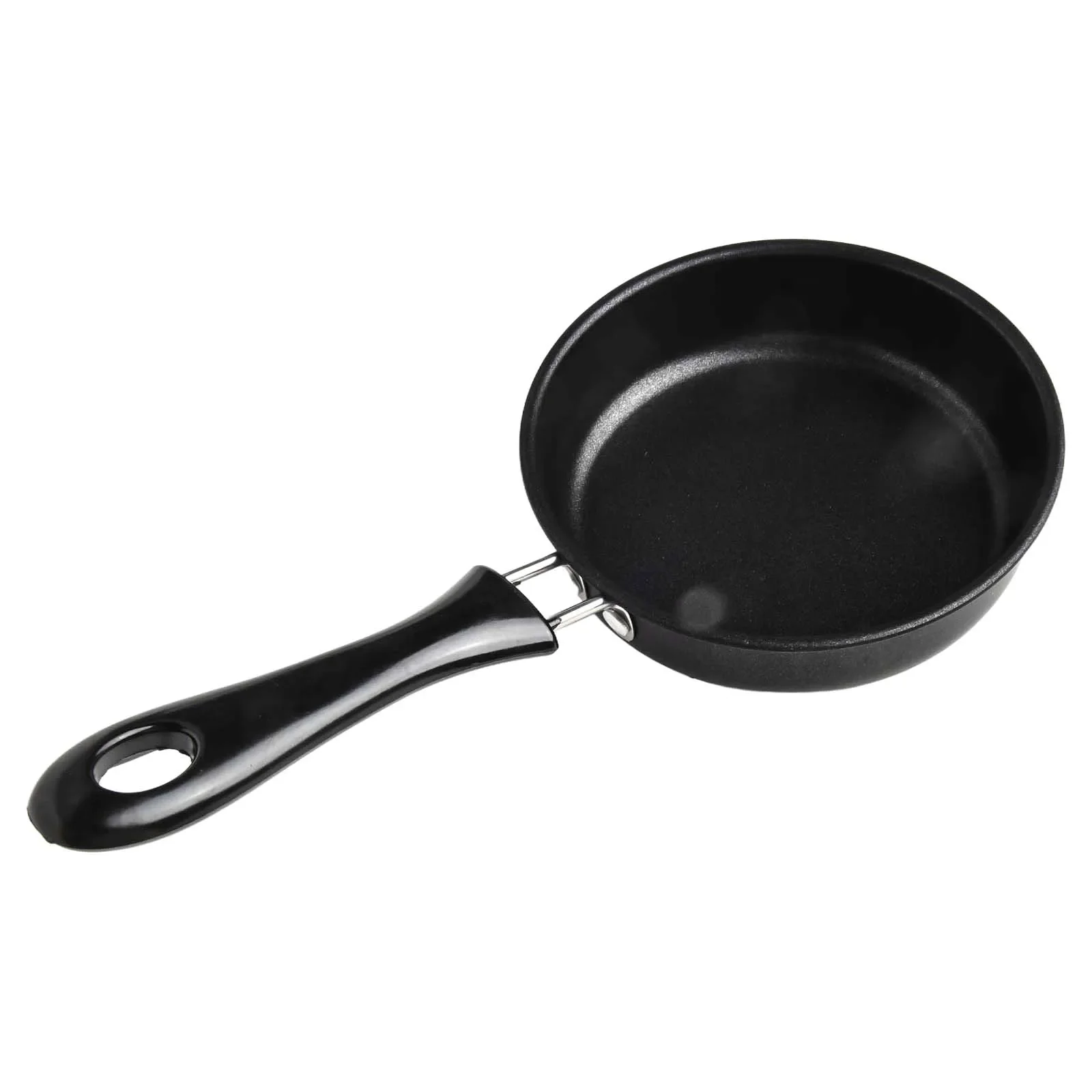 12cm Nonstick Pan Cooking Pan Minimal Oil Cooking Versatile Stovetop Compatibility Anti-Scald Function Cast Iron Material