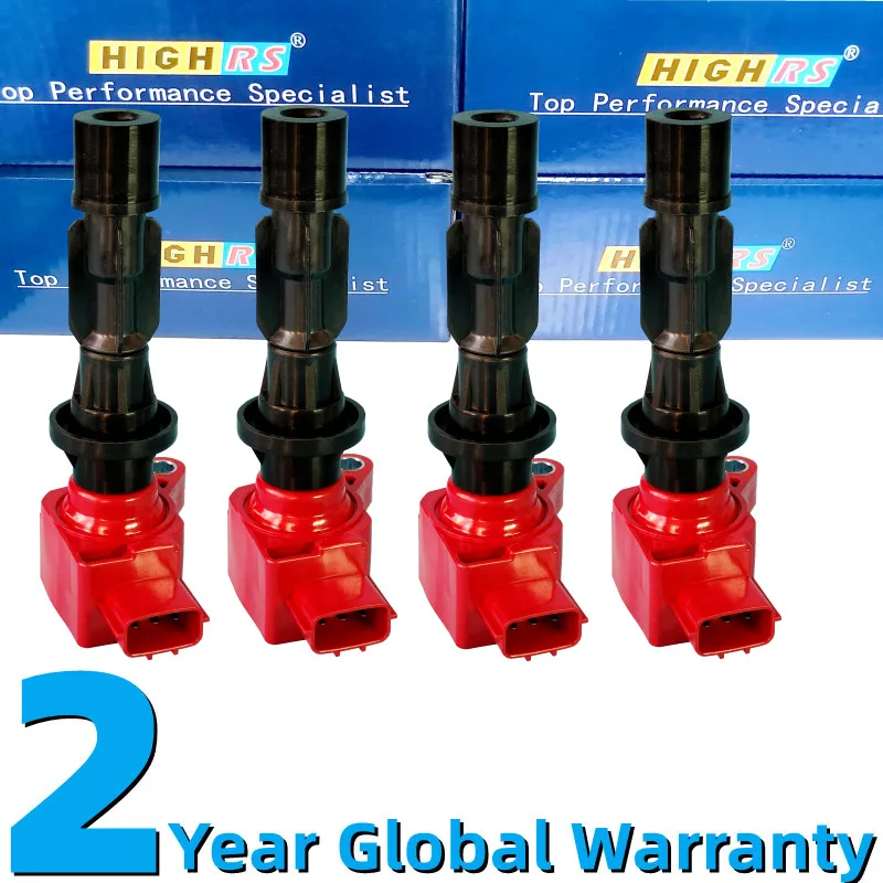 Ignition Coil plug for Mazda 6 3 CX7 MX5 Miata CX-7 MX-5 GS GT GX Grand Touring L4 Mondeo 2.0L 2.3L 2.5L 6M8G-12A366 Coils