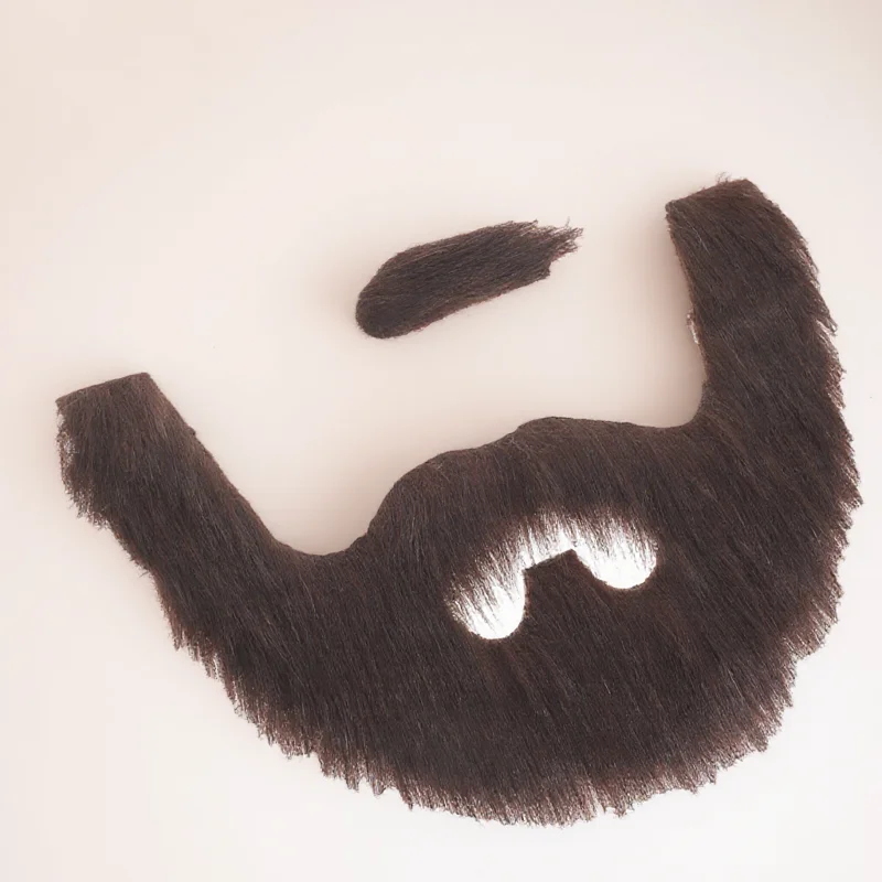 

Funny Fake Set Party Accessories Halloween Costume Props Beard Decor For Cosplay Stage Performance Events Groom Bride Accessory
