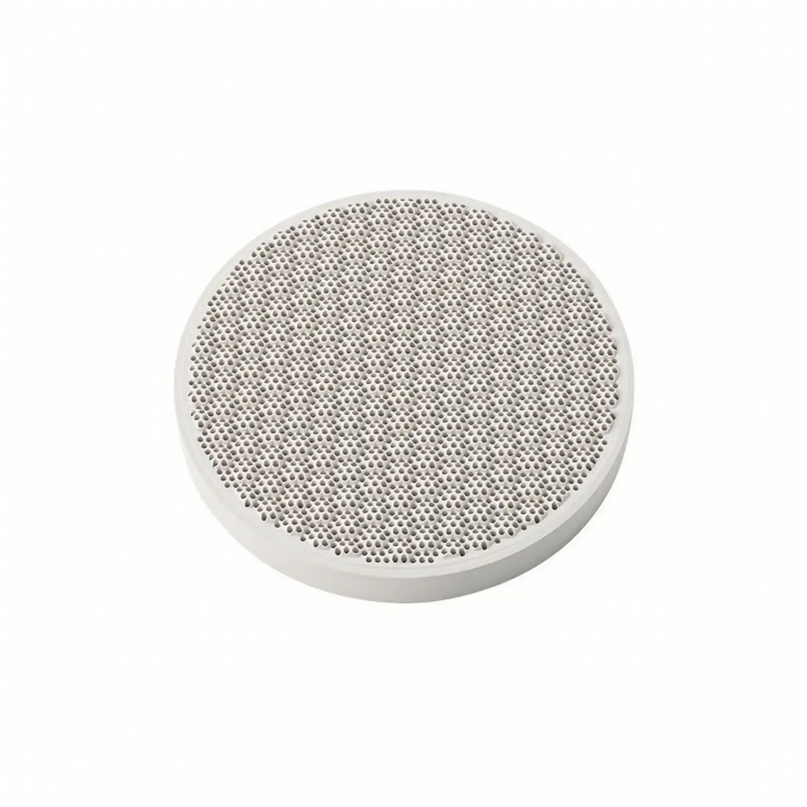 Perforated Honeycomb Crucible Bowl for Soldering Iron Use and Metalworking Projects on Workbench Table