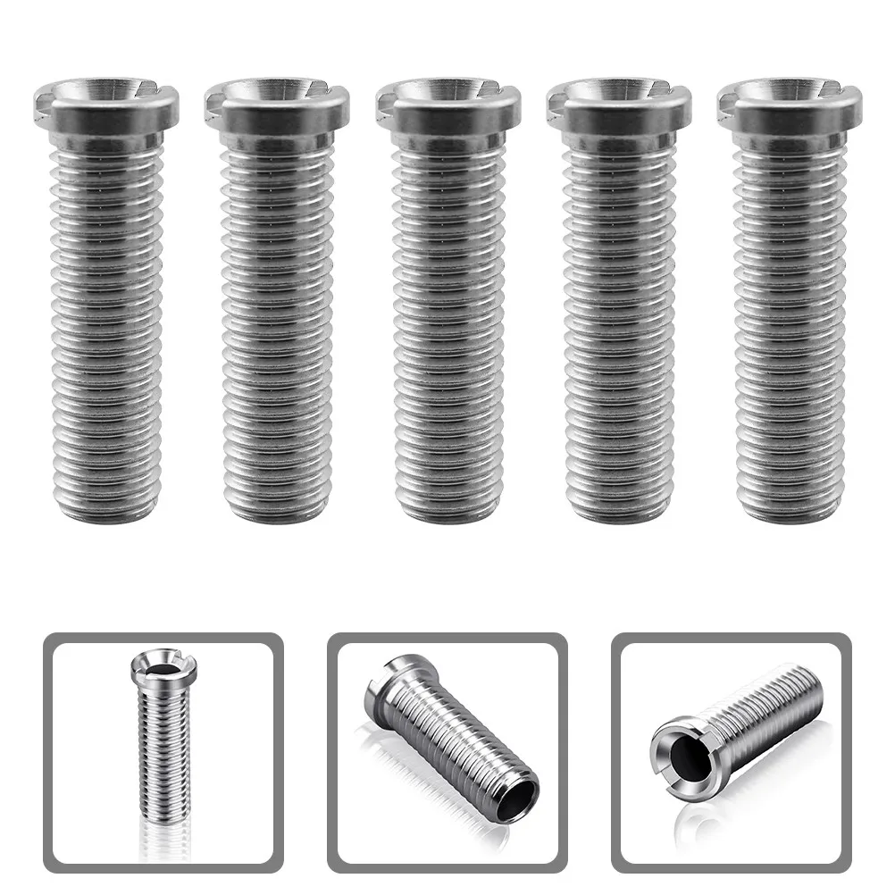 5Pcs 35Mm Stainless Steel Sink Drain Strainer Screws Kitchen Sink Plug Screws Drain Plug Latch Fasteners for Smooth Drainage