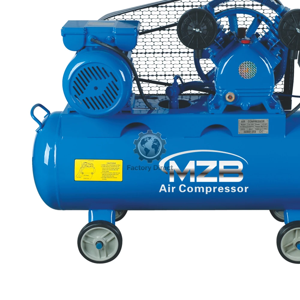 MZB 3 Belt Driven Double Heads Aircompressors