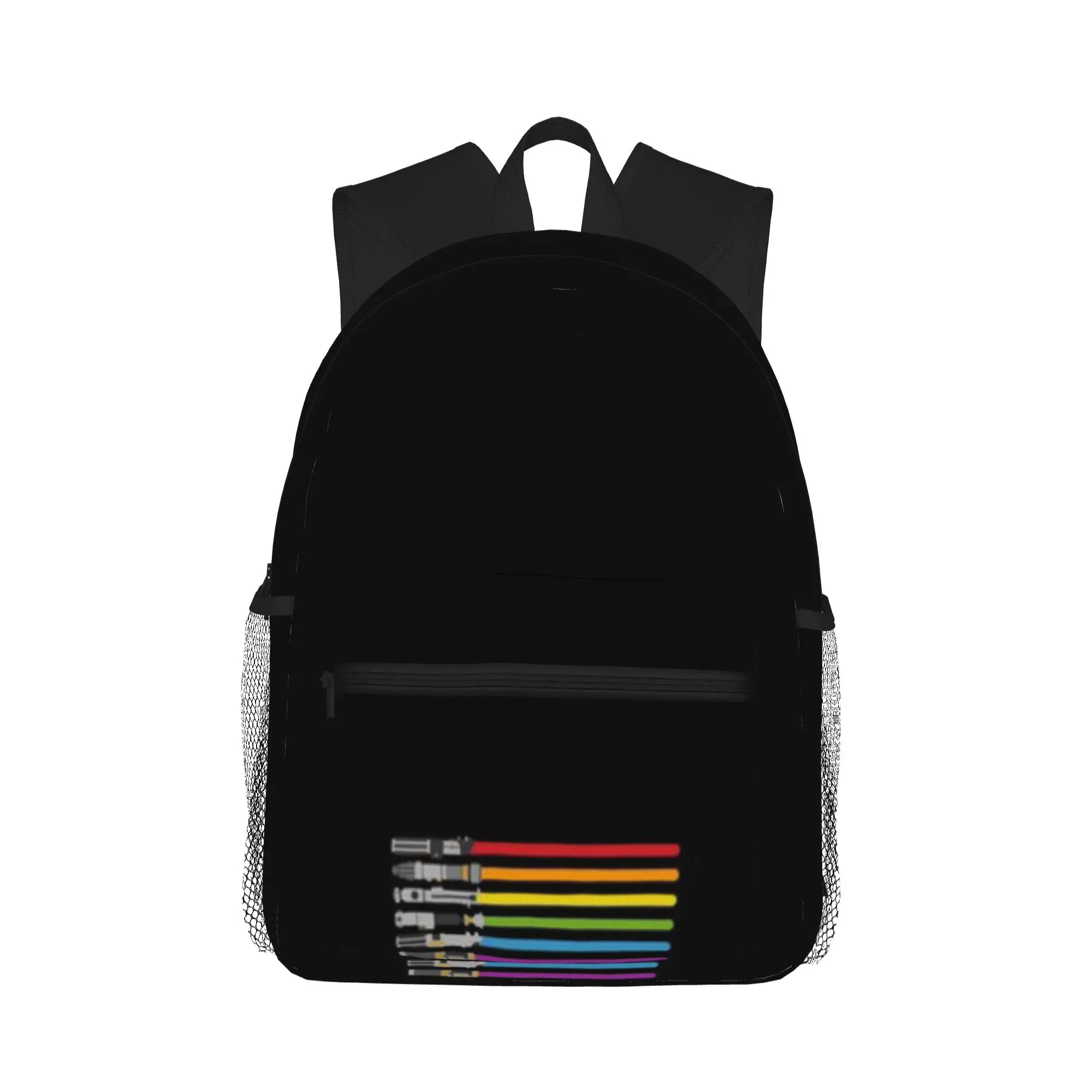 

Lightsaber Rainbow Casual Backpack for Students and Adults Backpack women