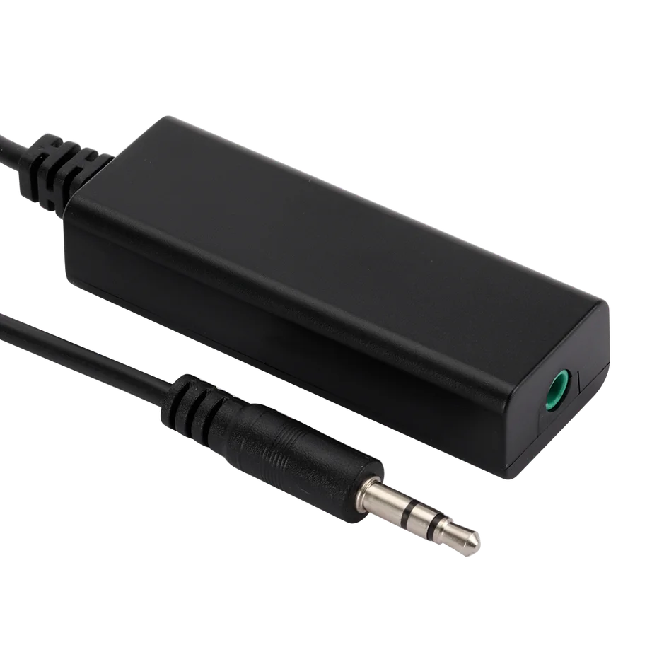 ใหม่สายลำโพง3.5มม.Aux เสียงตัวกรองสัญญาณรบกวน Ground Loop Noise Isolator ขจัดสำหรับเครื่องเสียงรถยนต์สเตอริโอ Home สเตอริโอ