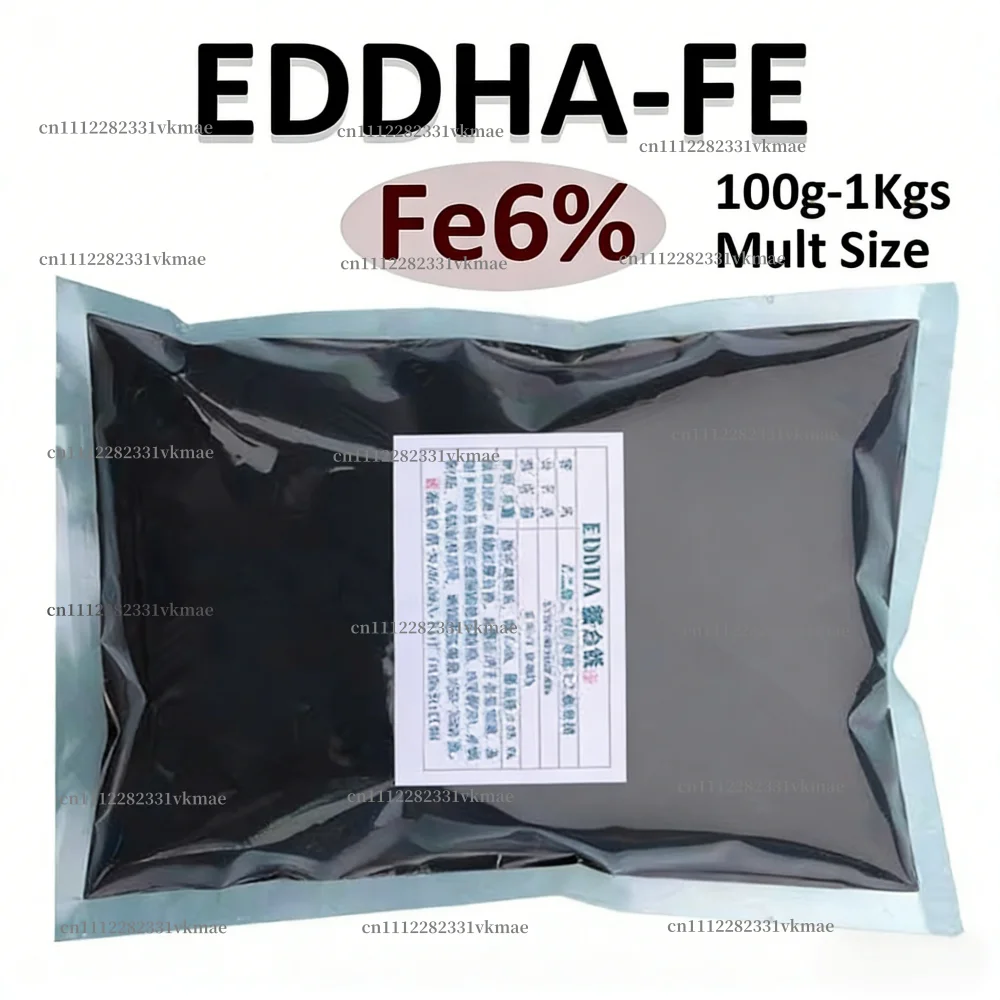 EDDHA-FE  Plant Micronutrients Fertilizer Chelate Iron EDDHA FE 6%FE