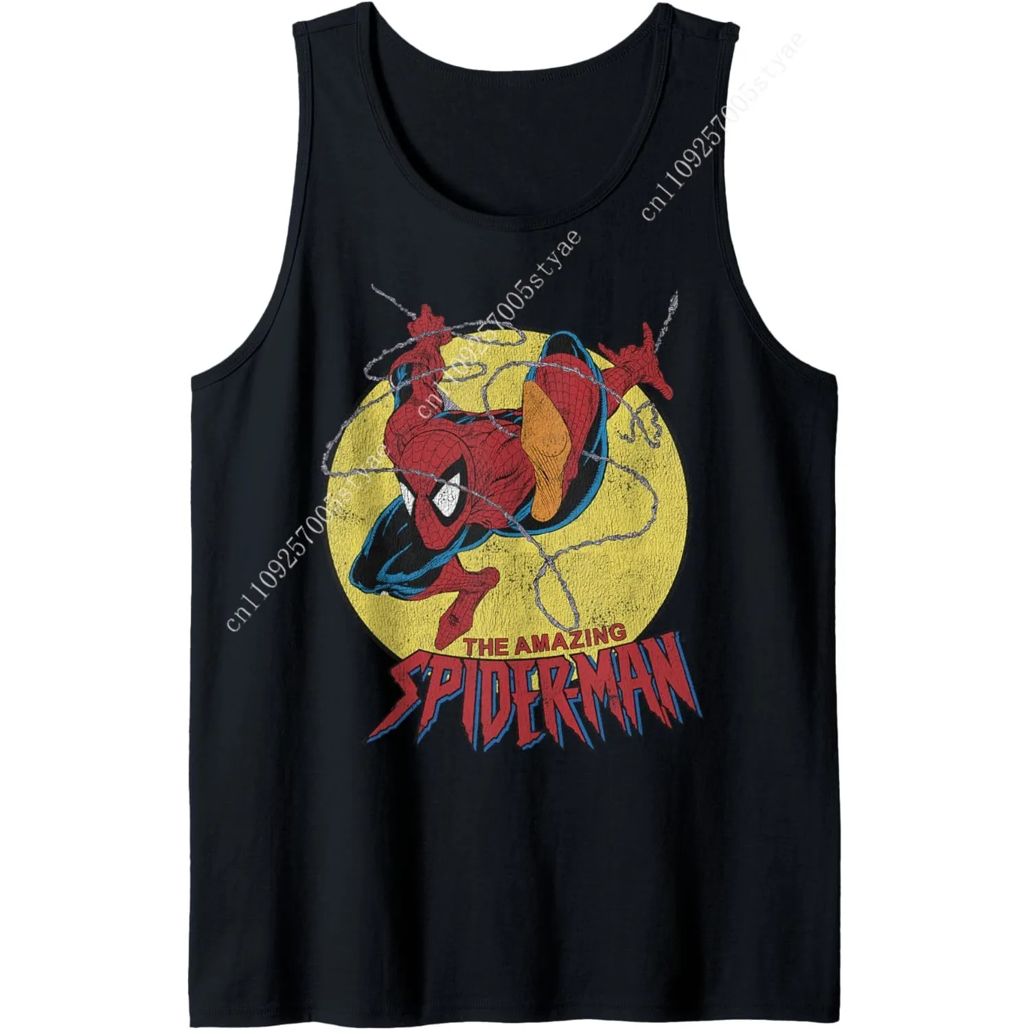 

Marvel The Amazing Spider-Man Vintage Jump Logo Tank Top