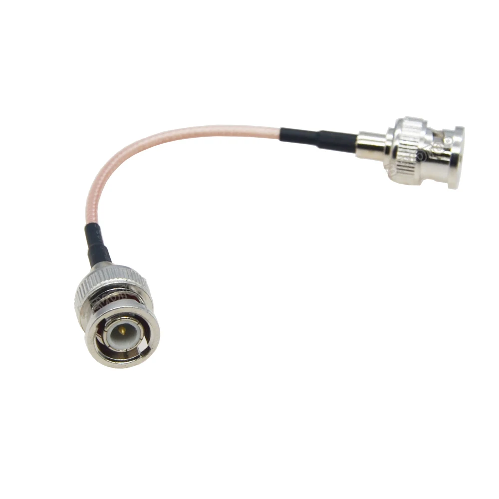 RG316-Kabel, BNC-Stecker auf BNC-Stecker/BNC-Buchse, HD-SDI RG-316, HF-Koaxial-Koaxial-Antenne, Pigtail-Jumper, 50-Ohm-Adapter