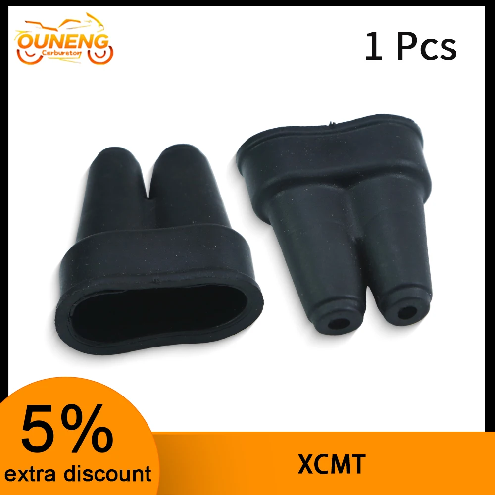 Motorcycle Rubber Throttle Cable Guard Cover, Double Line Protector for KTM EXC EXCF SX SXF GasGas Husqvarna Dirt Bike