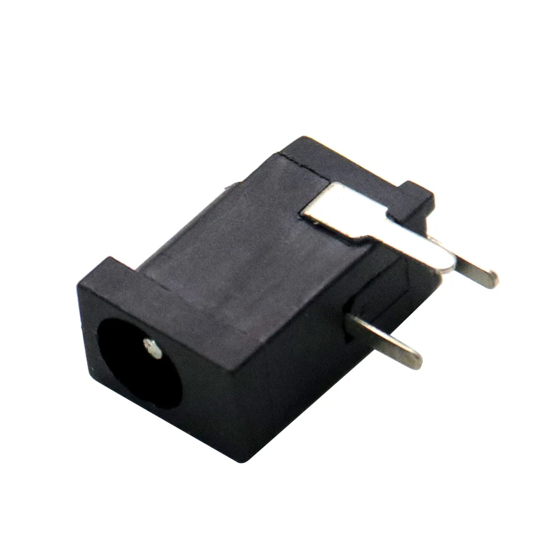 500PCS DC Power Socket DC-002 3.5-1.1MM 3-PIN Female Headlamp Desk Lamp Charging Socket Accessories