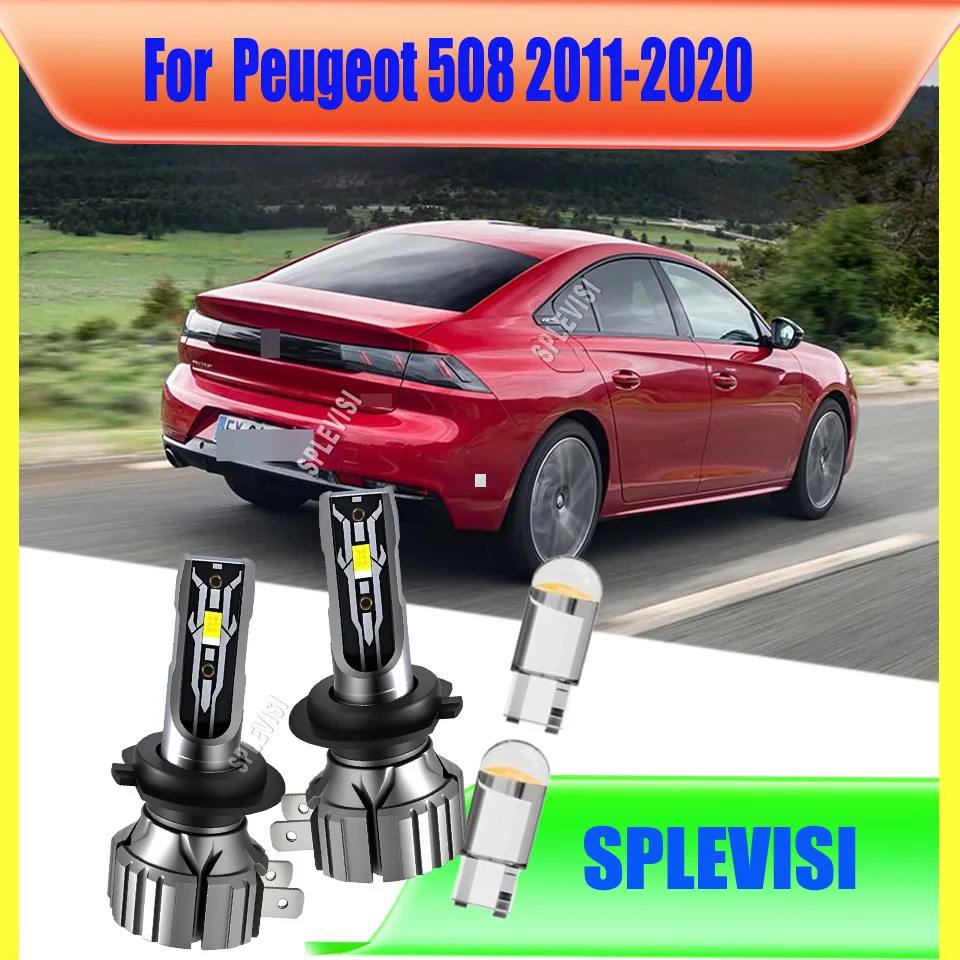 

LED H7 477 White Headlight Bulb - A Smart Choice for Night Drivers For Peugeot 508 2011 2012 2013 2014 2015 2016 2017 2018-2020