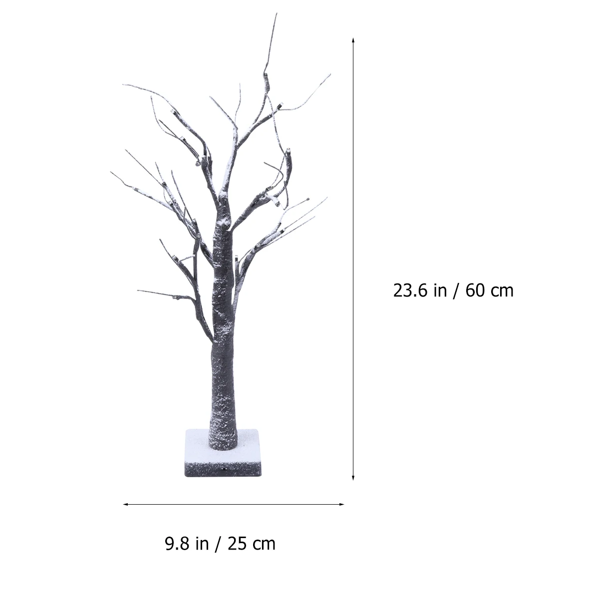 

45V Tree Lamp Beautiful Branch Friendly LED Beads Energy Saving Decorative Bedroom Living Room Office Gifts Night