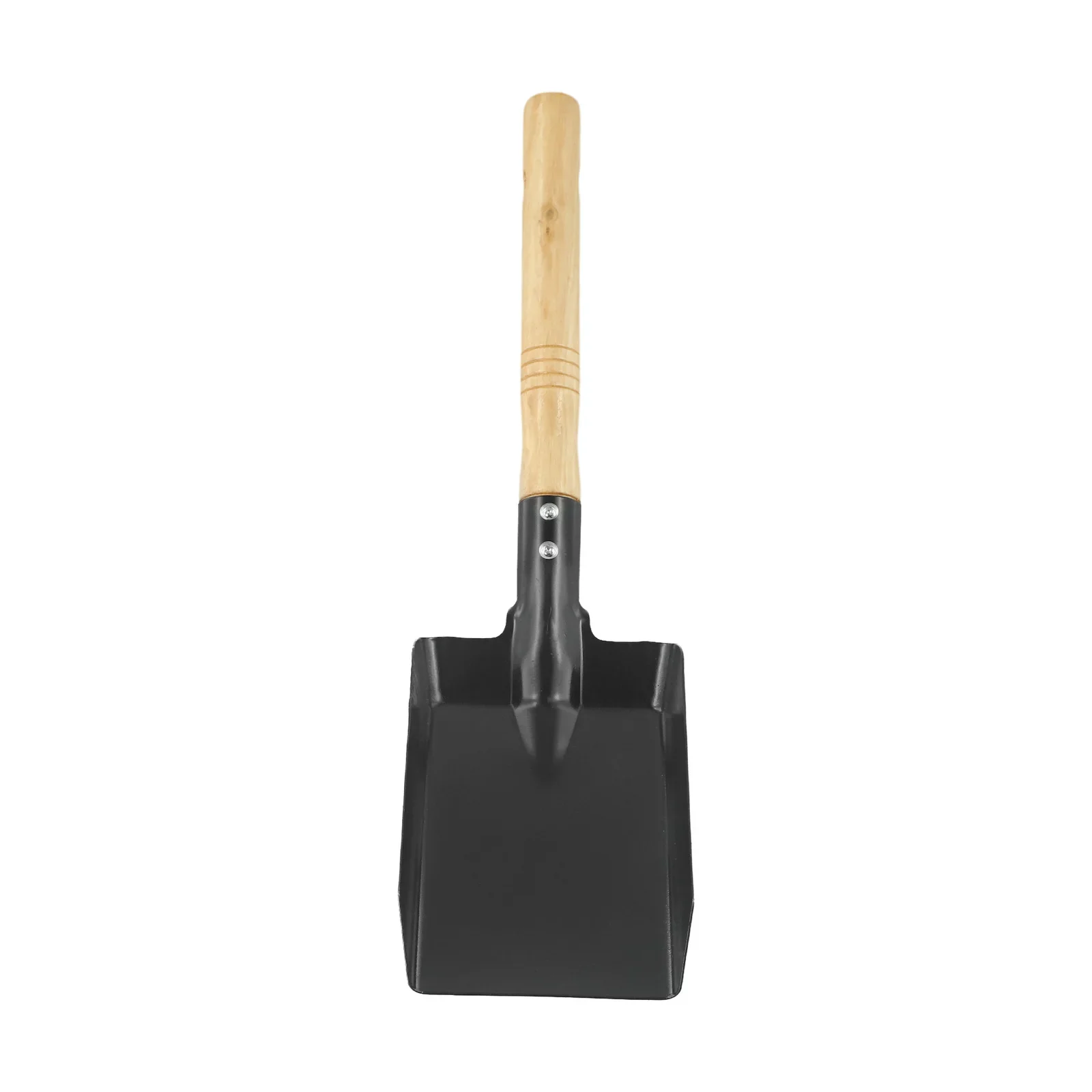 Chimney Shovel Fireplace Tool Steel Dustpan Ash Shovel Fireplace Cleaning Tool Chimney Shovel  Scraper Wood Burner Accessories