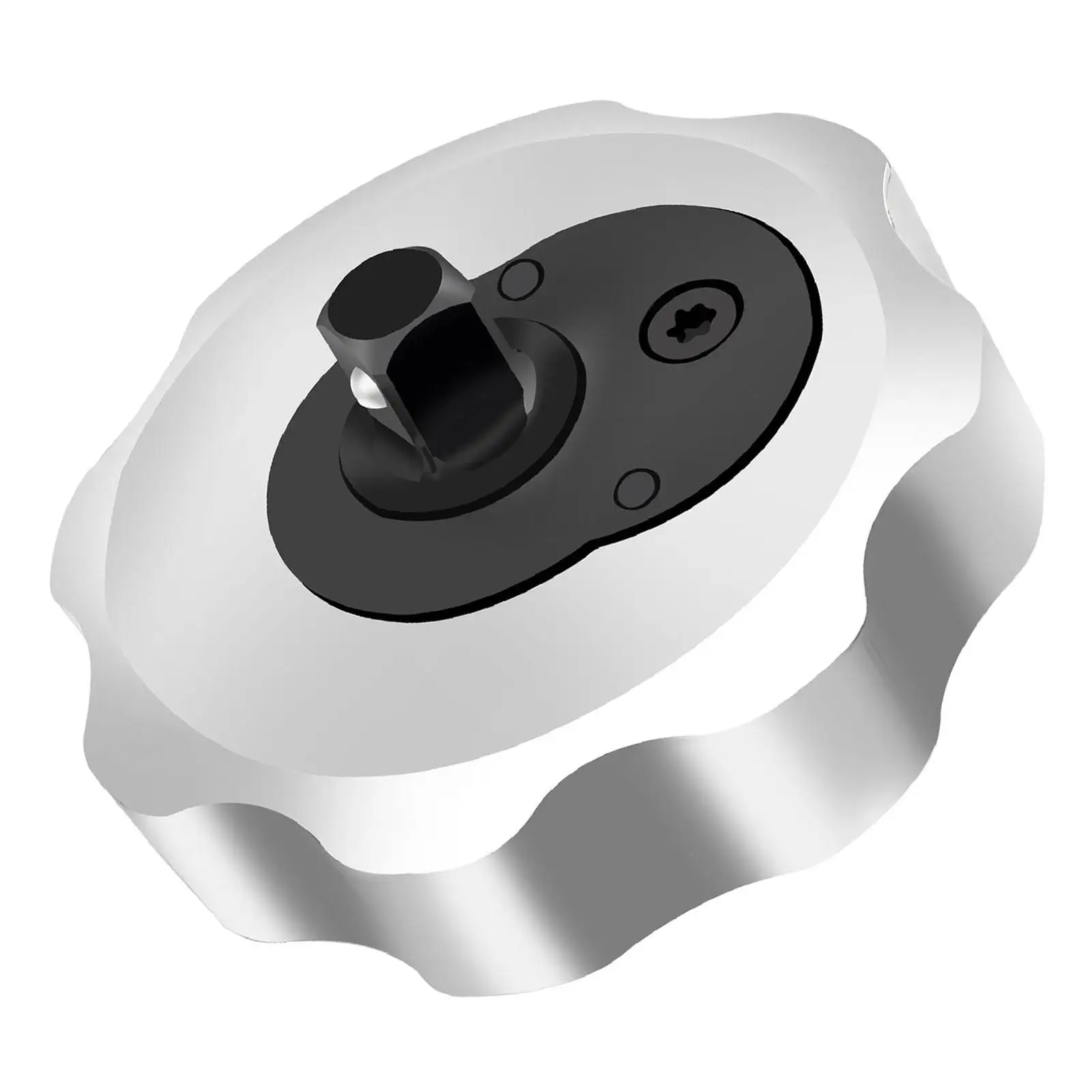 

Mini Ratchet Sleeve Screwdriver Socket Steel Compact for Tight 1/4" Drive Palm Ratchet for Home Appliance Maintenance