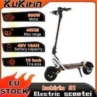 Kukirin A1 folding electric scooter 800W 48V 13Ah protection 10 inch off road 45km/h speed 45km range