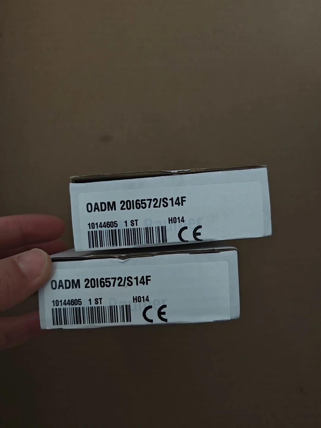 Baumer OADM 20I6572/S14F Laser Ranging Transmission