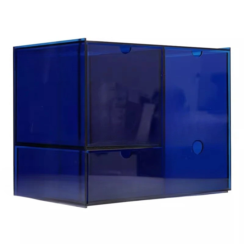 Nordic desktop cosmetics storage box stationery, jewelry rack