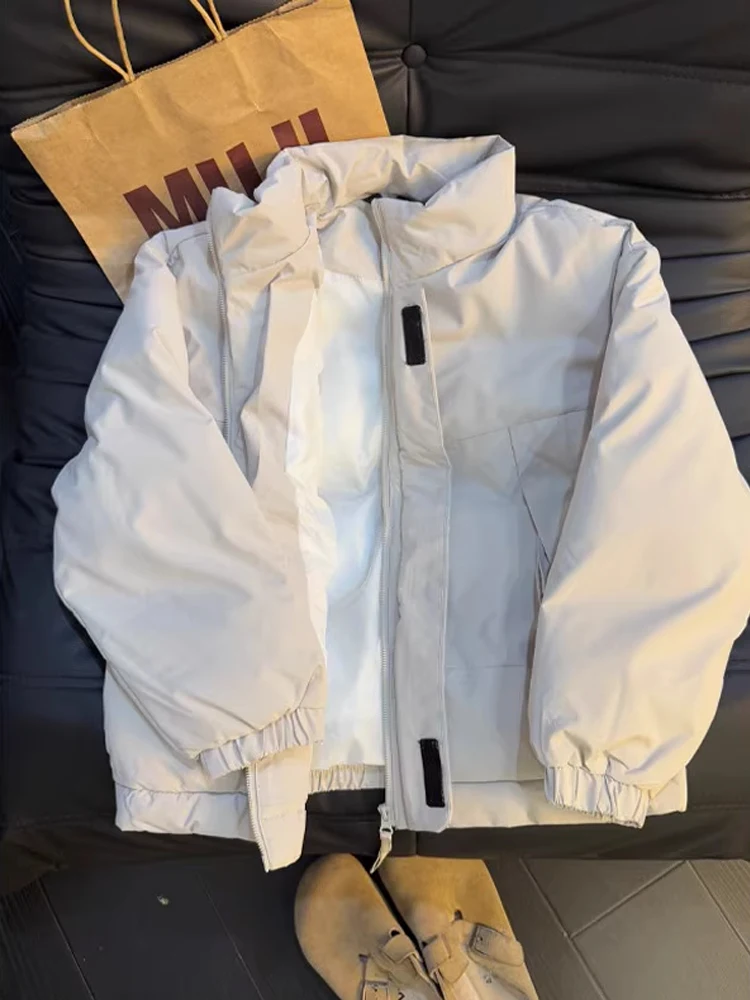 

I Color American Pilot Jaet, хлопковая мужская зимняя новая теплая морозостойкая хлопковая одежда с воротником-стойкой, пальто для пар