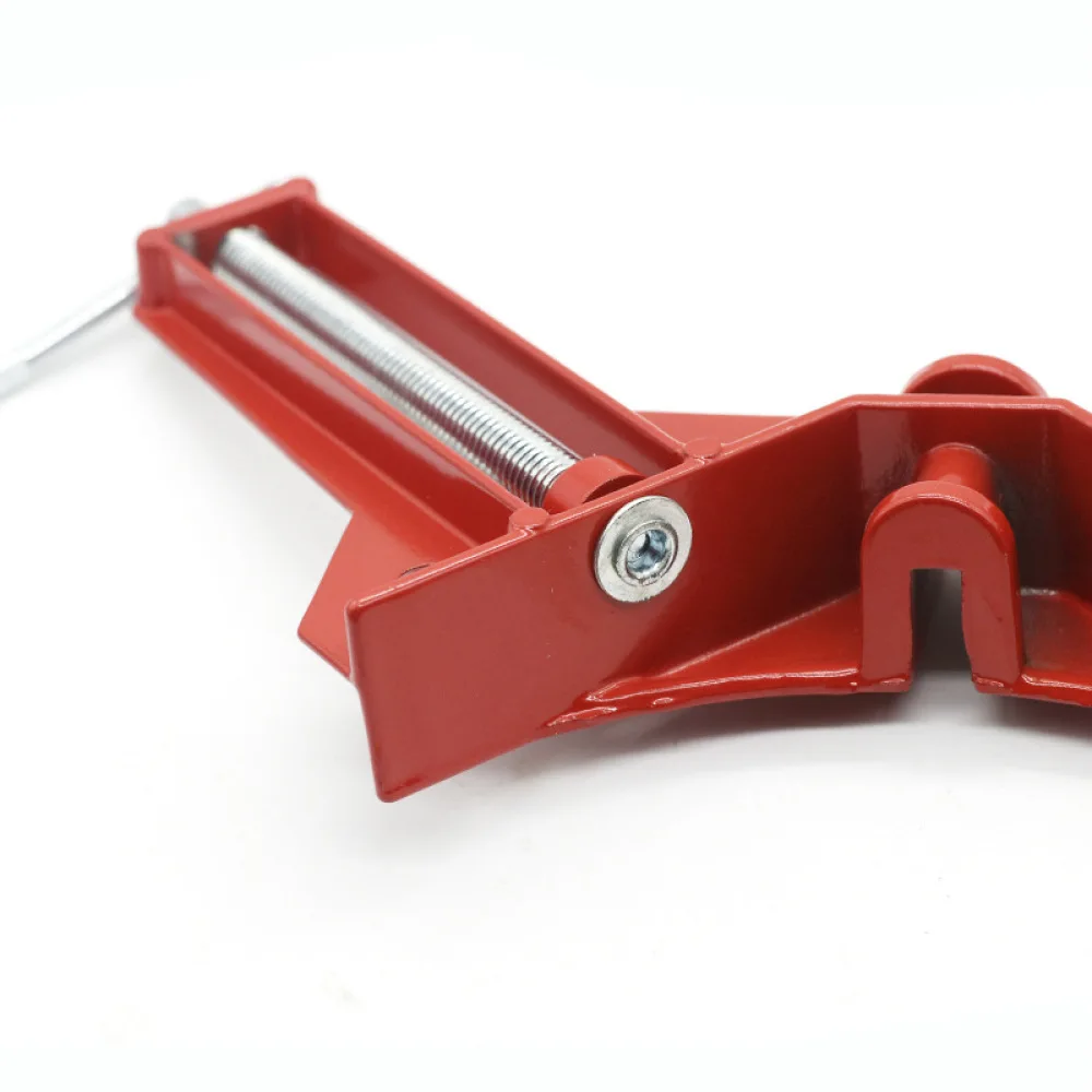 Precision Aluminum Corner Clamp Woodworking Tool 90 Degree Fixing Jig For Yongpin Photo Frame Joinery Handheld Accessory