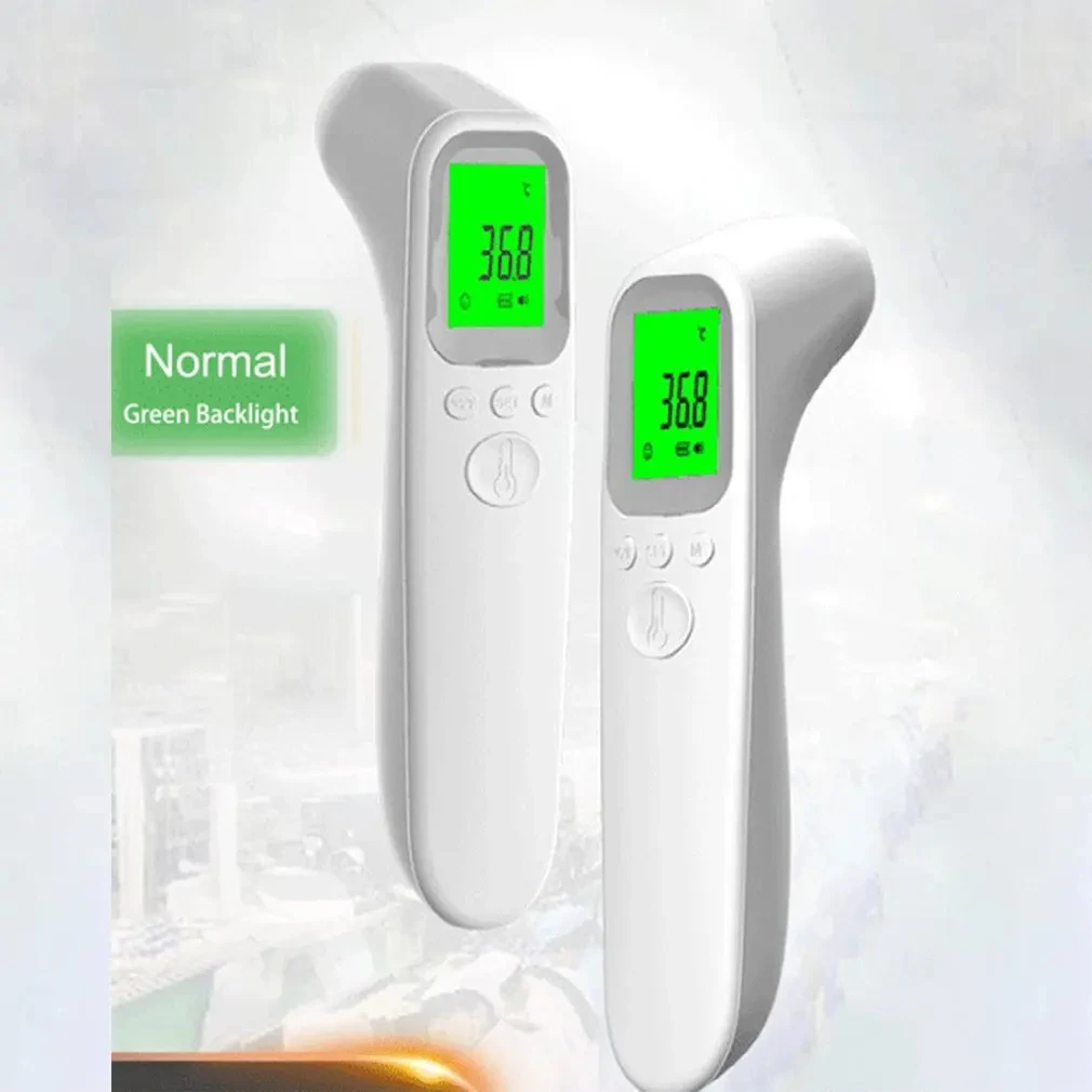 Thermometer Baby Adult Non-Contact Digital Temperature Alarm Thermometer Forehead Indoor Infrared Multi-function Thermometer