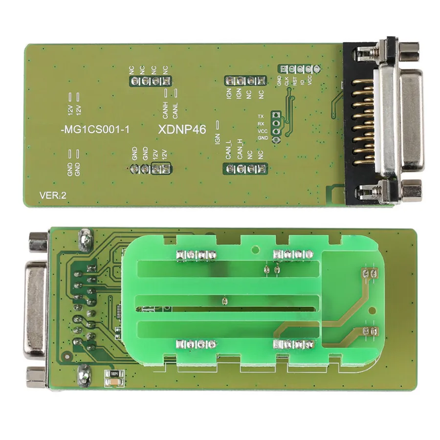 

Адаптер блока управления XHORSE XDNP46 MG1CS001, работает с VVDI Key Tool Plus и Mini Prog