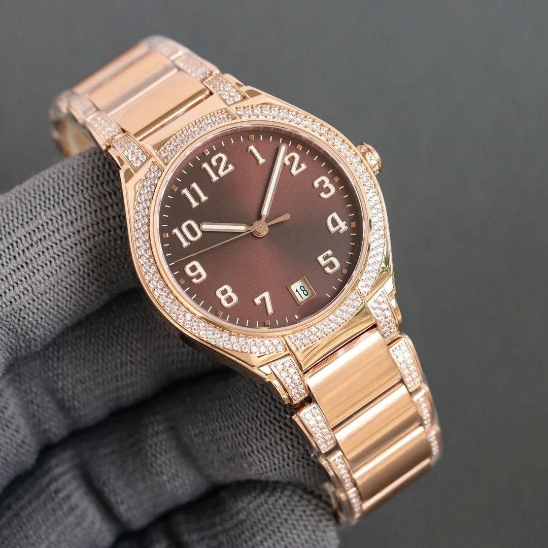 

Luxury Automatic Watch Women Business Designer Watch Fashion Mechanical Wristwatches High Quality Brand Clocks 2025