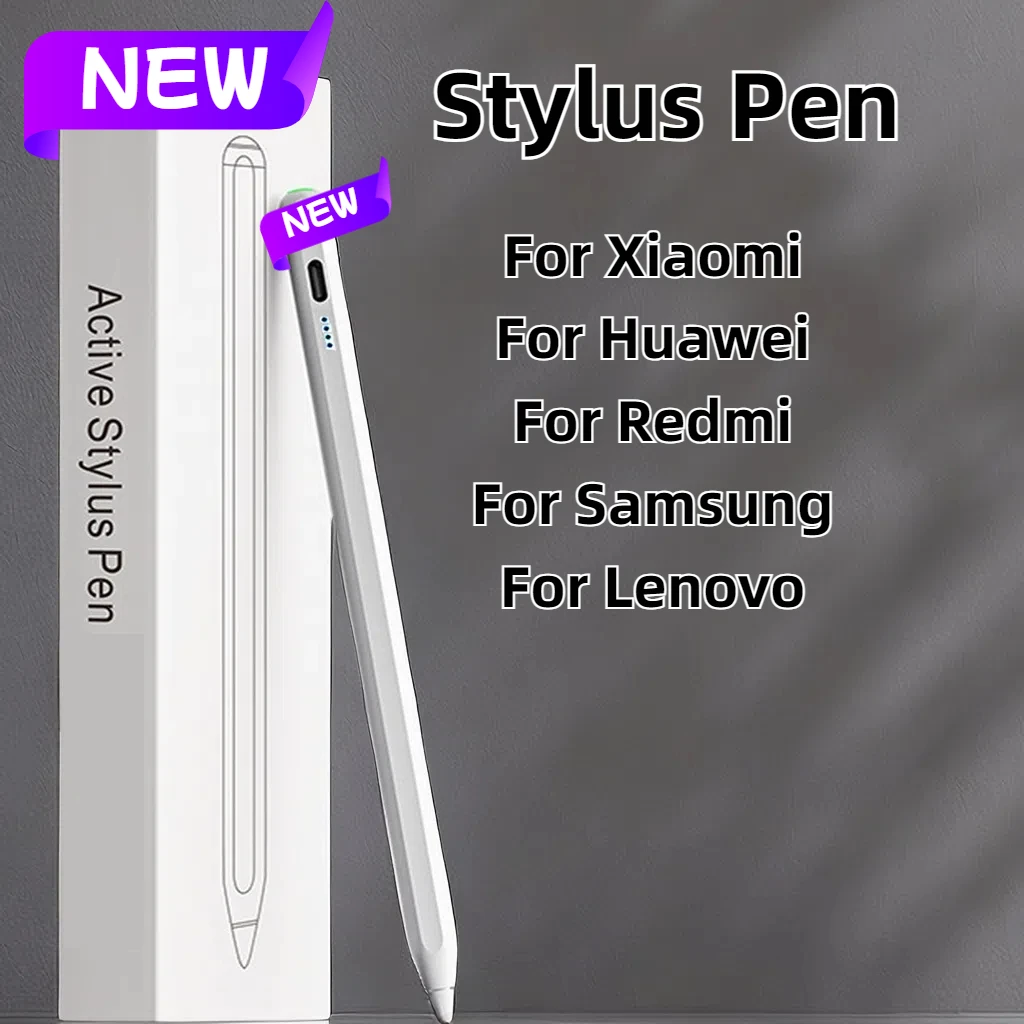 

for xiaomi Pad 5 Stylus Pen For Samsung Pad without Palm Rejection Tilt,for Honor Redmi Pad pen for All Android Tablet Phone Pen