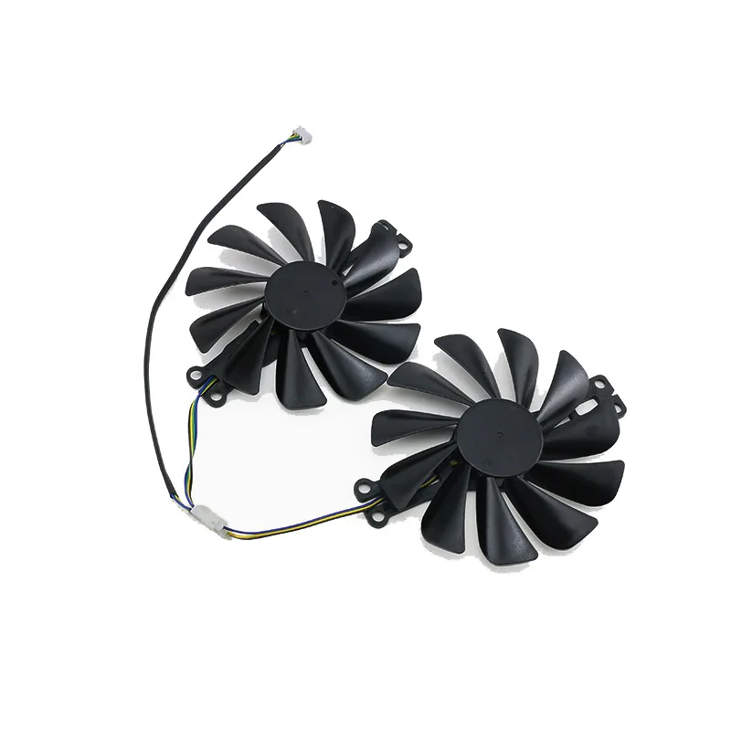 Original für XFX RX5500XT 8G Graphics Grafikkarte kühler