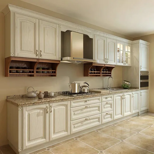 High Quality Modern Melamine Modular Design Luxury Style High-end Customized Kitchen Cabinets