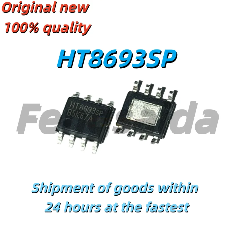(10 piezas) 100% nuevo chipset HT8693SP HT8693 sop-8 HT8693SP