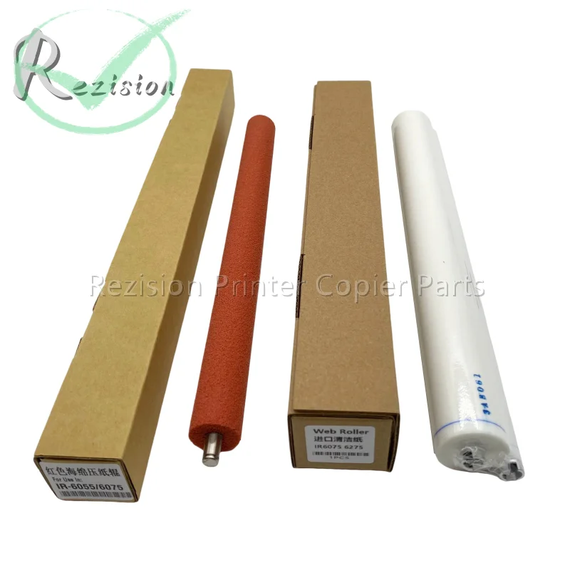 New Fuser Cleaning Web Pressure Paper Roller For Canon IR 6055 6075 6065 6255 6265 6275 Copier Parts