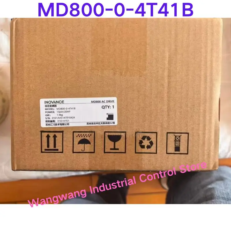 

Совершенно новый многофункциональный частотный преобразователь MD800-0-4T41B