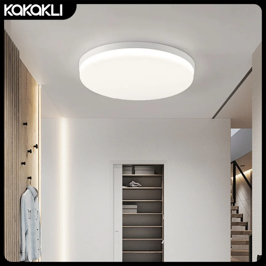 

Circular LED Ceiling Light Modern Ultrathin Energy-saving Home Light Bedroom Living Room Indoor Lighting Fixture 18W 24W 36W 48W