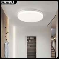 Circular LED Ceiling Light Modern Ultrathin Energy-saving Home Light Bedroom Living Room Indoor Lighting Fixture 18W 24W 36W 48W