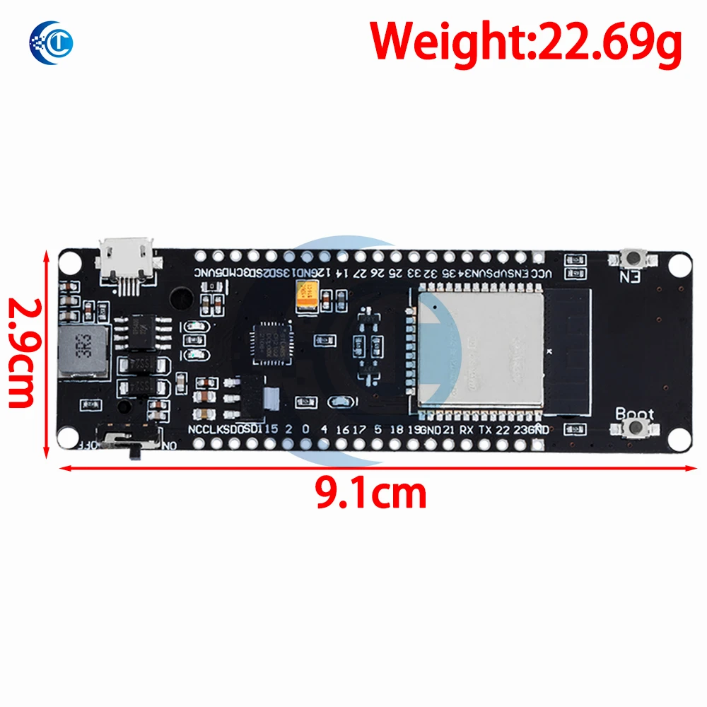for WEMOS WiFi & Bluetooth Battery ESP32 development tool ESP32 battery esp8266 ESP WR 32 ESP32  good
