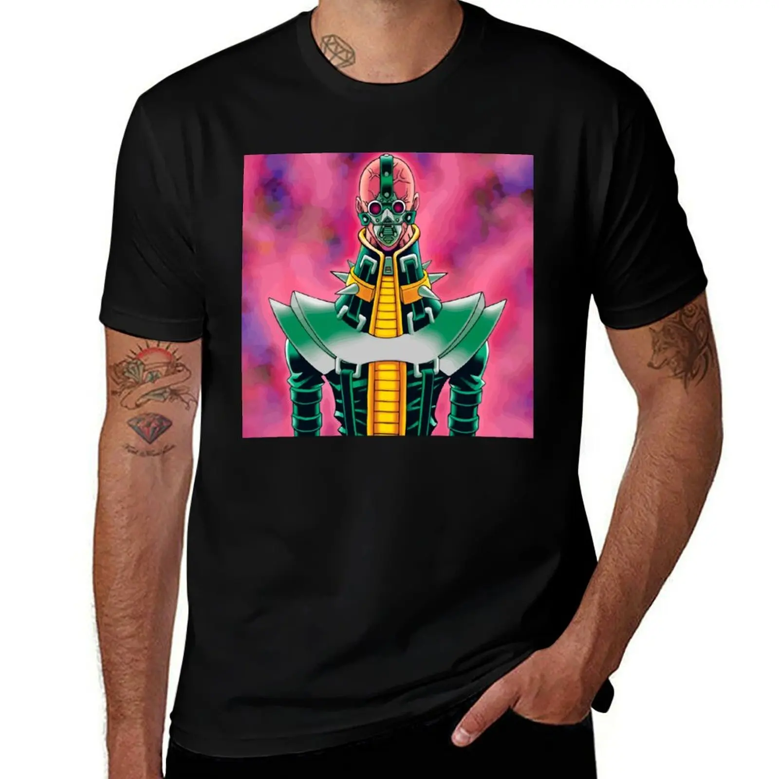 Jinzo T-Shirt Athletic Quick Dry for Men T-Shirt