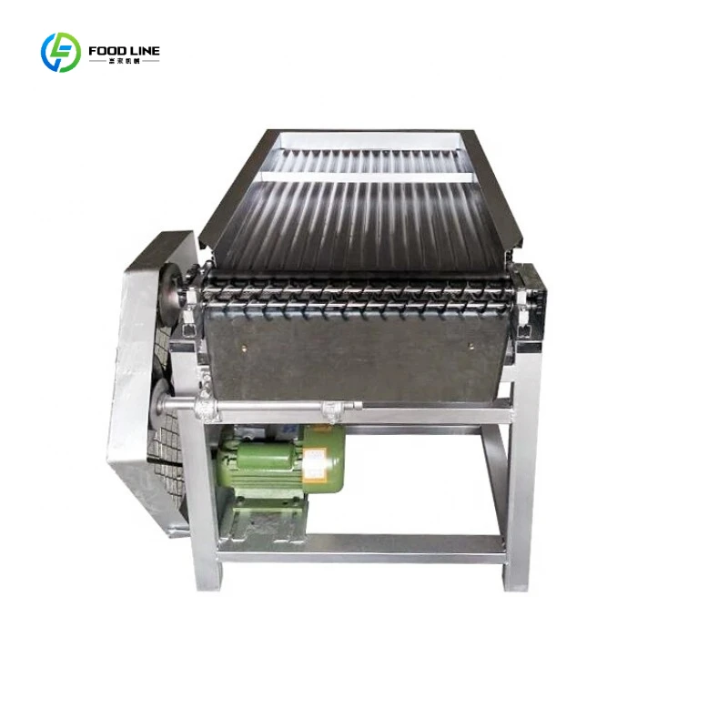 Stainless Steel Commercial Green Edamame Dehulling Sheller Fresh Pea Peeling Bean Peeler Pod Remover Equipment FL Customized