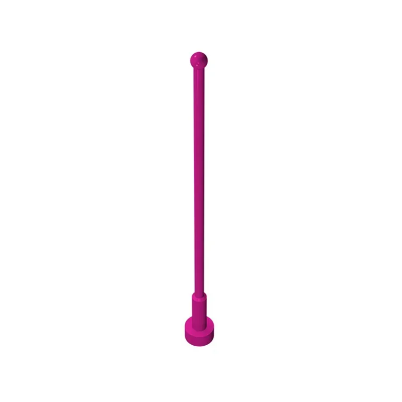 Gobricks-Antenne fouet 8H compatible avec modèle 2569 25699 47094, blocs de construction, pièces pour enfants, jouets d'assemblage, 1 pièce