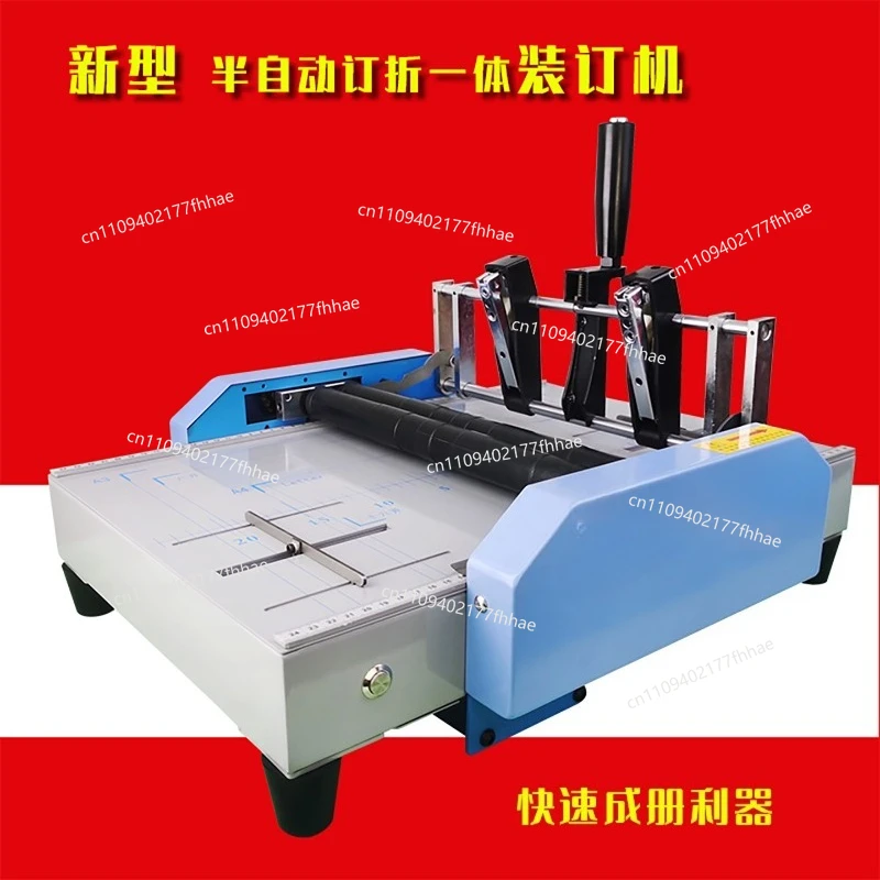 Electric Binding Machine A3 Small Binding Machine Folding and Folding Machine