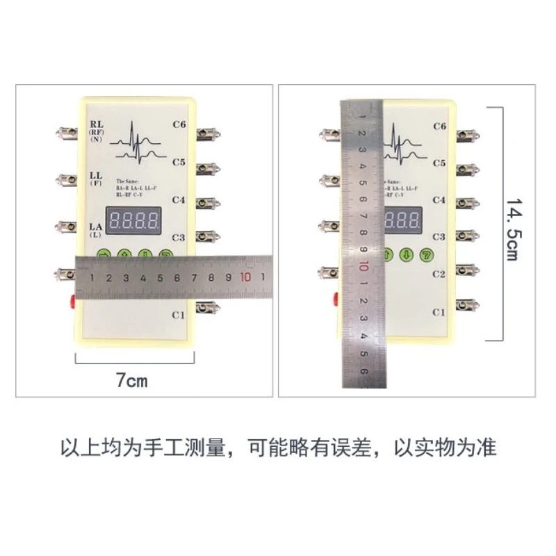 2000D ECG Signal Generator - Cardiac Simulator & Waveform Emulator for Medical Device Testing