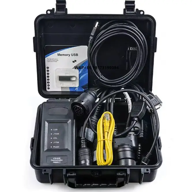 

ET4 Diagnostic Tool Communication Adapter for Engine 478-0235 and Transmission CX31&CX28 for Construction Retail Industries