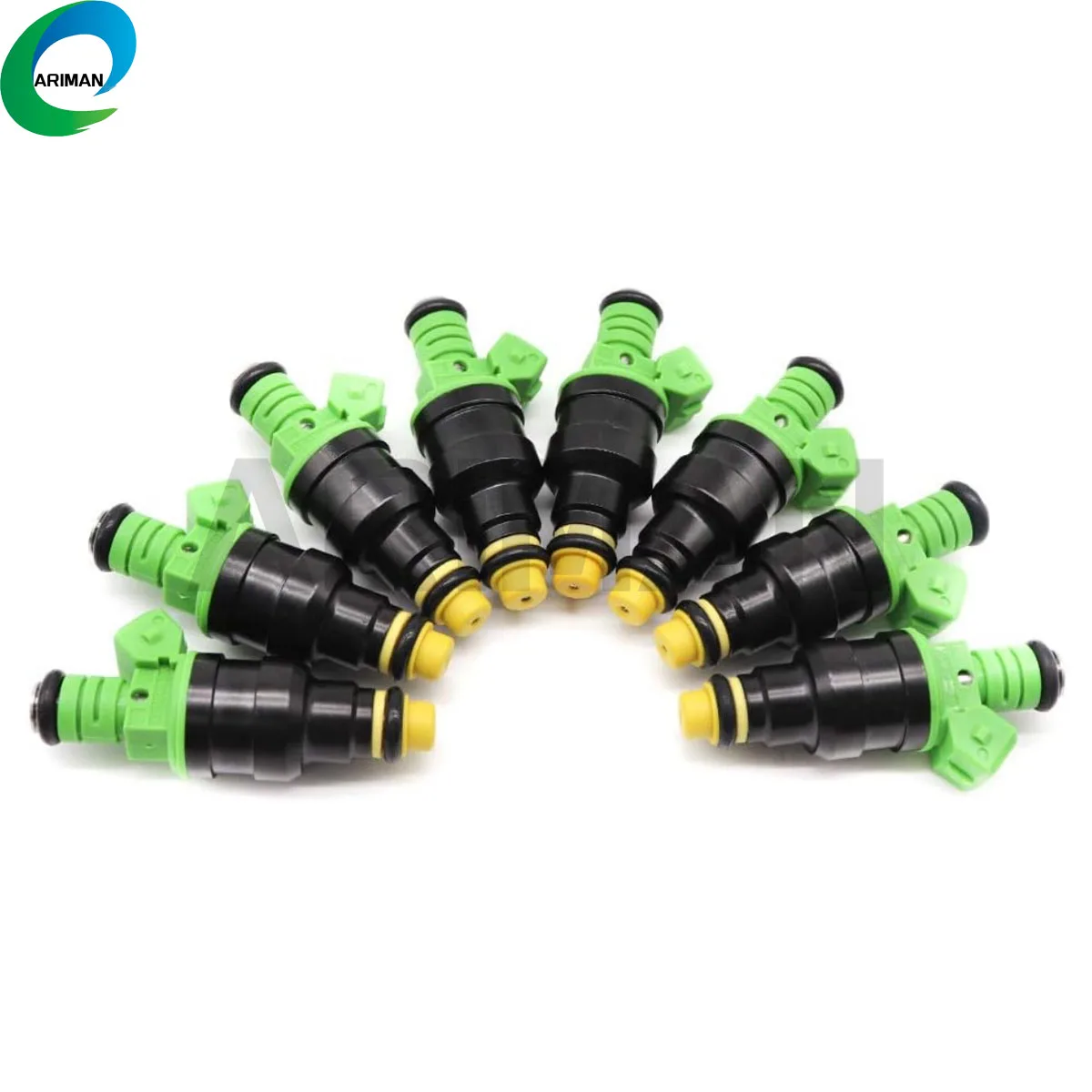 8pcs/LOT Fuel Injector Fit For Ford E150 E250 Mustang LOTUS Esprit  PONTIAC GTO Chevrolet Corvette CHRYSLER 4.6 5.0 BMW Audi Vw