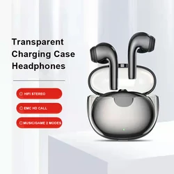 게임용 헤드셋, 인이어 블루투스 이어버드, 무선 헤드폰 핸즈프리 마이크, 안드로이드 IOS 휴대폰용 스테레오 이어폰TV 태블릿