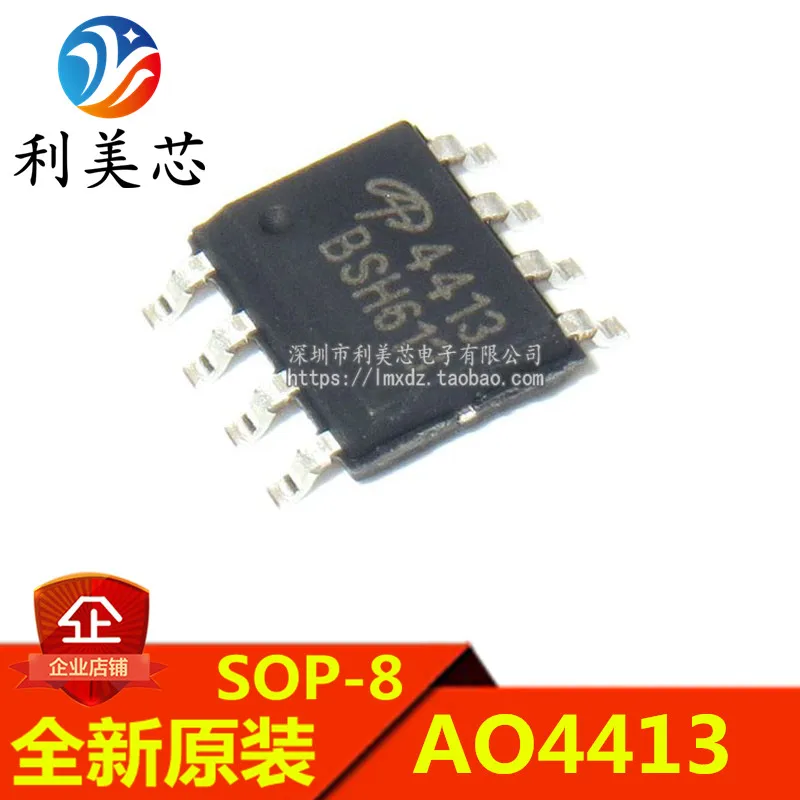 AO4413 4413 SOP-8 MOSFET P-channel 30V 15A Brand New Original Shooting Capability