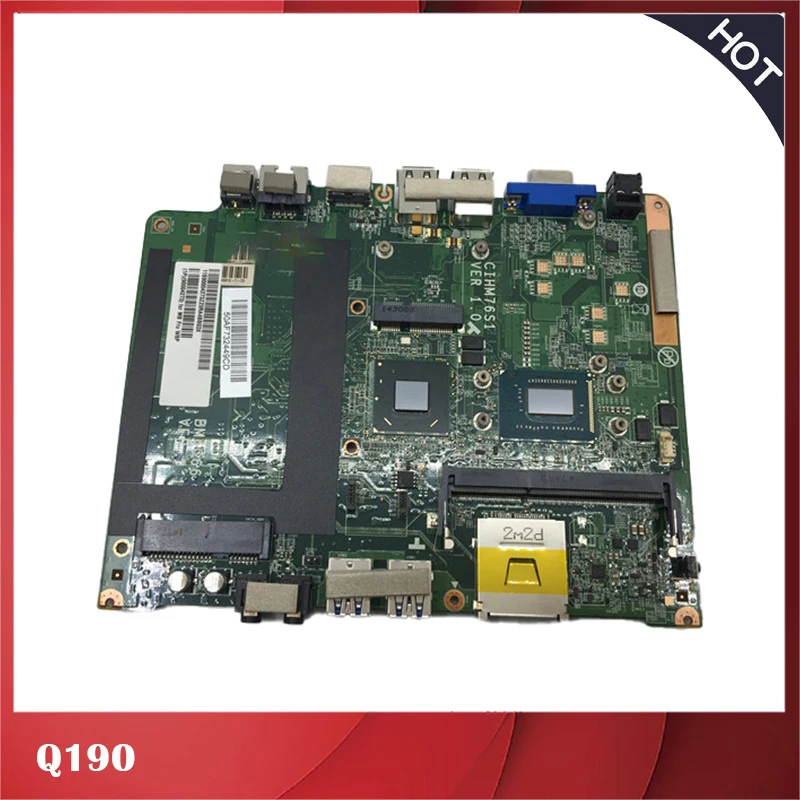 Original Desktop Motherboard For Lenovo For Q190 BM6C66 CIHM76S1 Fully Tested High Quality